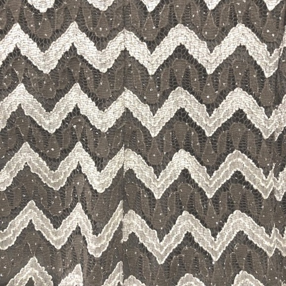 Jackie jon new york shimmery zip-Up blouse - Picture 4 of 6